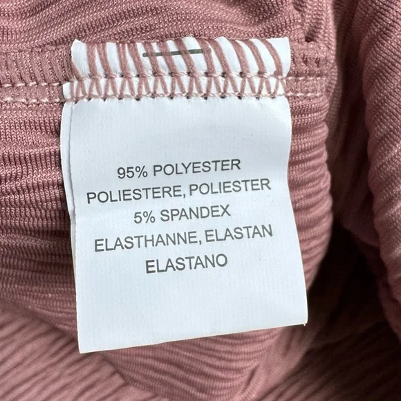 Anthro Blue Tassel Corset Seamed Cami Top Crushed Velvet Spaghetti Straps Large - Picture 10 of 12